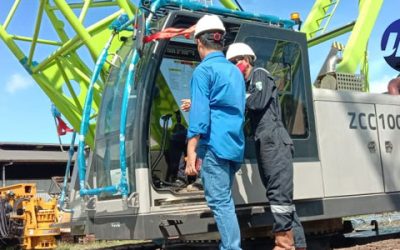 Crawler Crane: Fungsi, Manfaat, dan Pentingnya Inspeksi untuk Keselamatan Kerja
