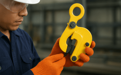 Pentingnya Inspeksi Lifting Clamp untuk Mencegah Kecelakaan Kerja