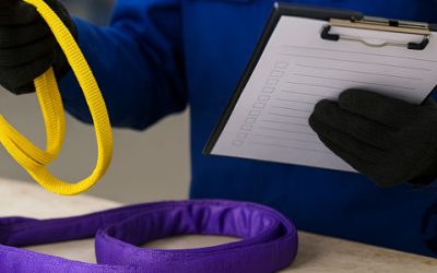 Inspeksi Webbing Sling & Round Sling Sesuai Standar untuk Keselamatan Kerja