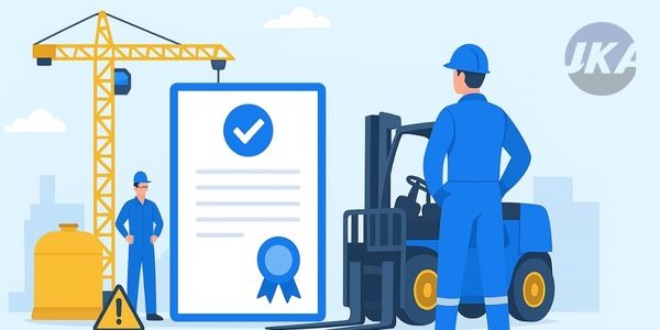 Persyaratan Sertifikasi Peralatan dan Operator K3 oleh Disnaker: Pentingnya Legalitas dan Keselamatan di Tempat Kerja