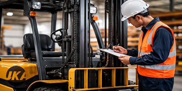 Inspeksi Forklift: Komponen Kritis yang Paling Sering Bermasalah