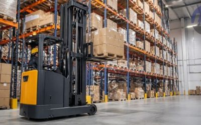 Apa Itu Reach Truck? Pengertian, Fungsi, dan Perbedaannya dengan Forklift Biasa