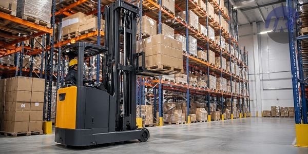 Apa Itu Reach Truck? Pengertian, Fungsi, dan Perbedaannya dengan Forklift Biasa