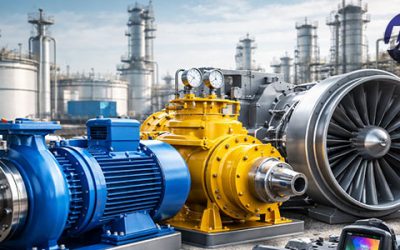 Rotating Equipment: Pengertian, Fungsi, dan Perannya dalam Industri Migas