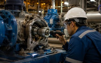 5 Risiko Fatal Jika Rotating Equipment Tidak Diinspeksi Secara Berkala