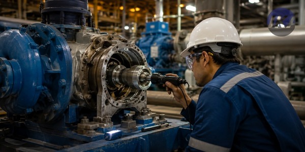 5 Risiko Fatal Jika Rotating Equipment Tidak Diinspeksi Secara Berkala