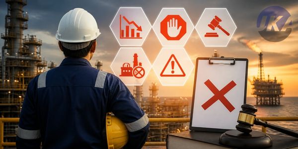 5 Risiko Fatal Jika Tidak Memiliki SKPP Migas