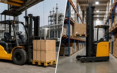 Forklift vs Reach Truck: Apa Bedanya dan Mana yang Lebih Aman?