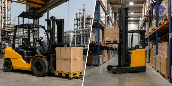 Forklift vs Reach Truck: Apa Bedanya dan Mana yang Lebih Aman?