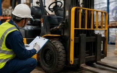 Checklist Inspeksi Forklift Harian: 15 Komponen Wajib dalam Inspeksi Forklift Sebelum Operasi