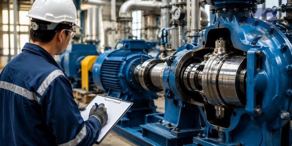 Jasa Inspeksi Rotating Equipment: 7 Kriteria Memilih Vendor Terbaik