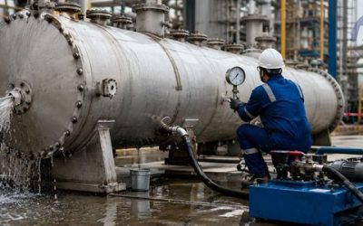 Hydrotest Pressure Vessel: Fungsi, Prosedur, dan Standarnya untuk Menjamin Keselamatan Industri