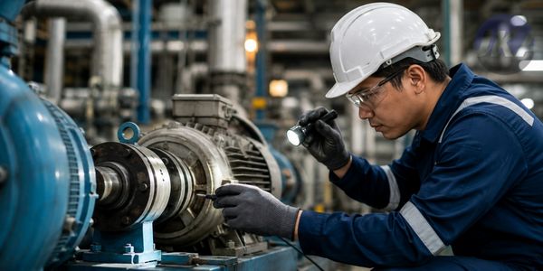 Berapa Biaya Inspeksi Rotating Equipment? Faktor yang Menentukan Harganya