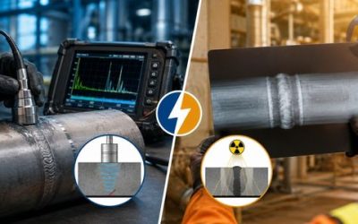 Ultrasonic Testing vs Radiographic Testing: Kapan Harus Pakai Metode NDT yang Tepat?