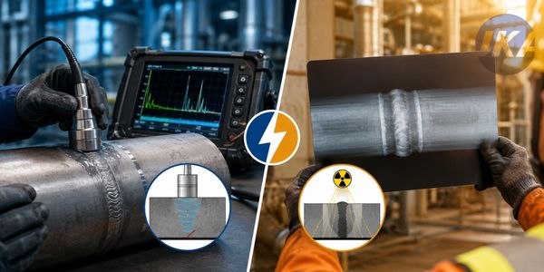 Ultrasonic Testing vs Radiographic Testing: Kapan Harus Pakai Metode NDT yang Tepat?