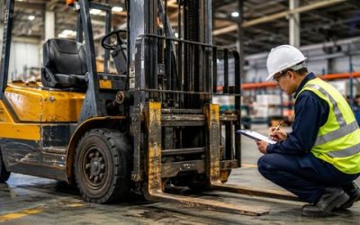 Kapan Forklift Harus Ditarik dari Operasional? 5 Tanda yang Wajib Diwaspadai