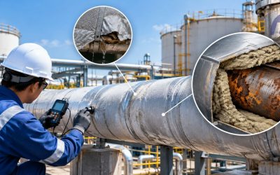 Corrosion Under Insulation (CUI): Bahaya Tersembunyi pada Pipa dan Tangki