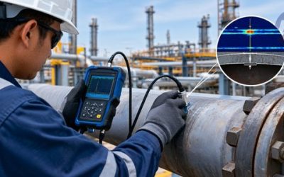 Inspeksi Piping Migas: Mendeteksi Korosi dan Penipisan Dinding dengan Ultrasonic Thickness