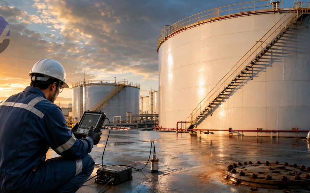 Inspeksi Tangki Timbun (Storage Tank): Jenis Pemeriksaan, Interval, dan Metode NDT